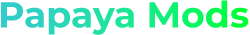 Logo: Papaya Mods